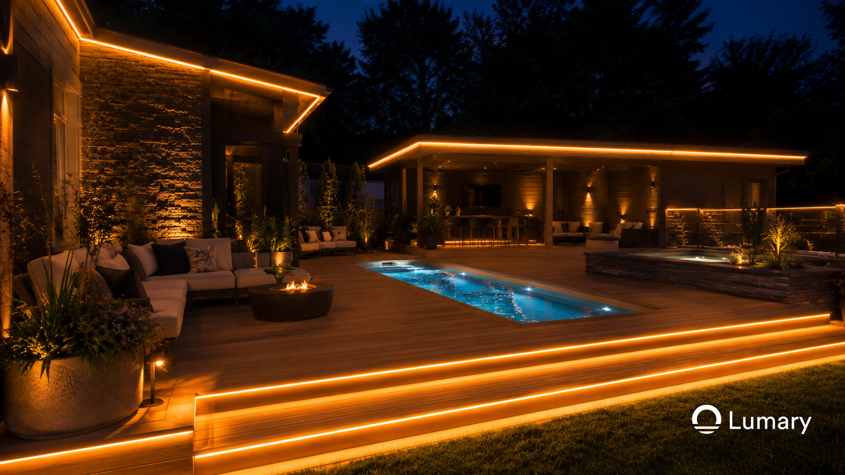 Lumary Smart Outdoor Neon Rope Lights