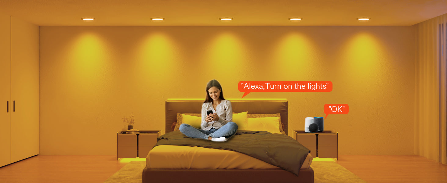 Lumary Smart Lighting APP Remote Control