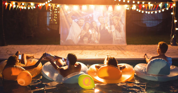 Smart String Lights Transform Your Yard into a Theater