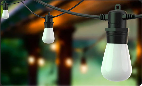 The Advantage Of Lumary Outdoor Bulb String Lights