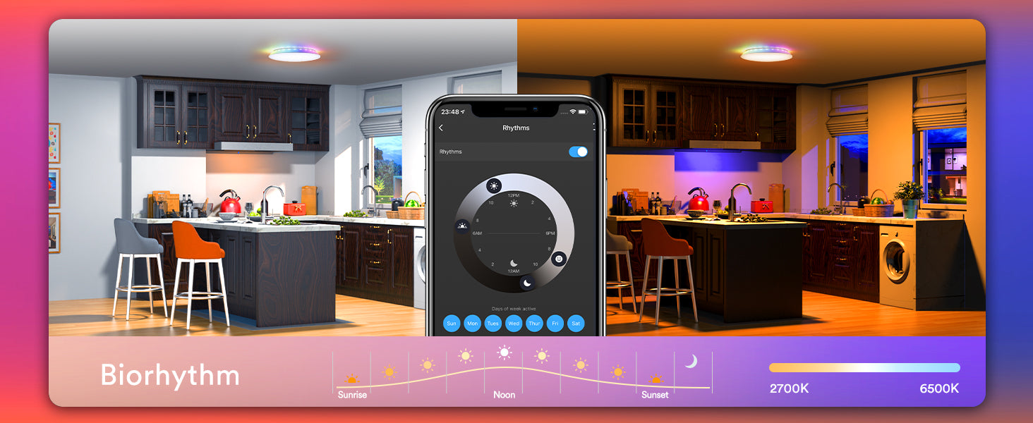 smart lighting system