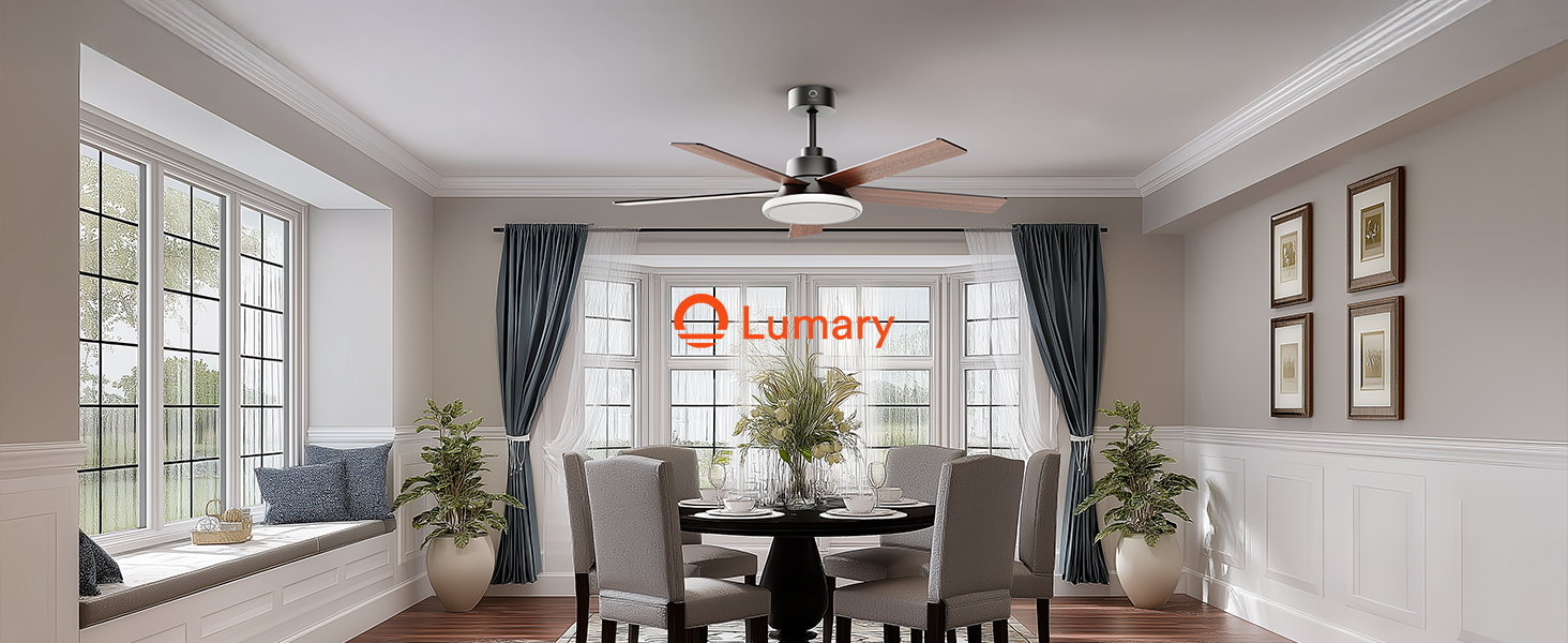Top Ceiling Fans with Lights for Modern Homes in 2025