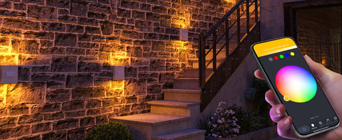 Smart Outdoor Eave Lights