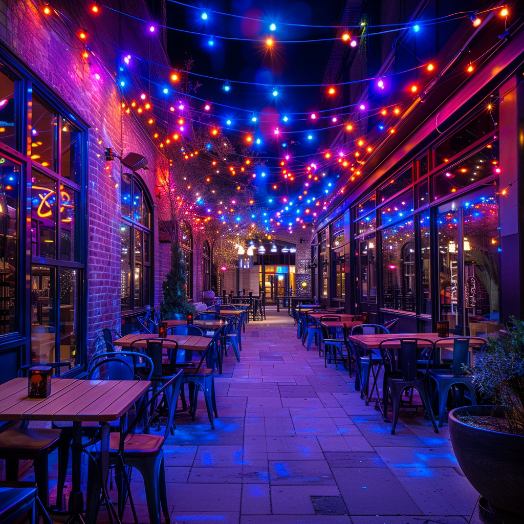 Create a captivating atmosphere with smart, versatile LED string lights