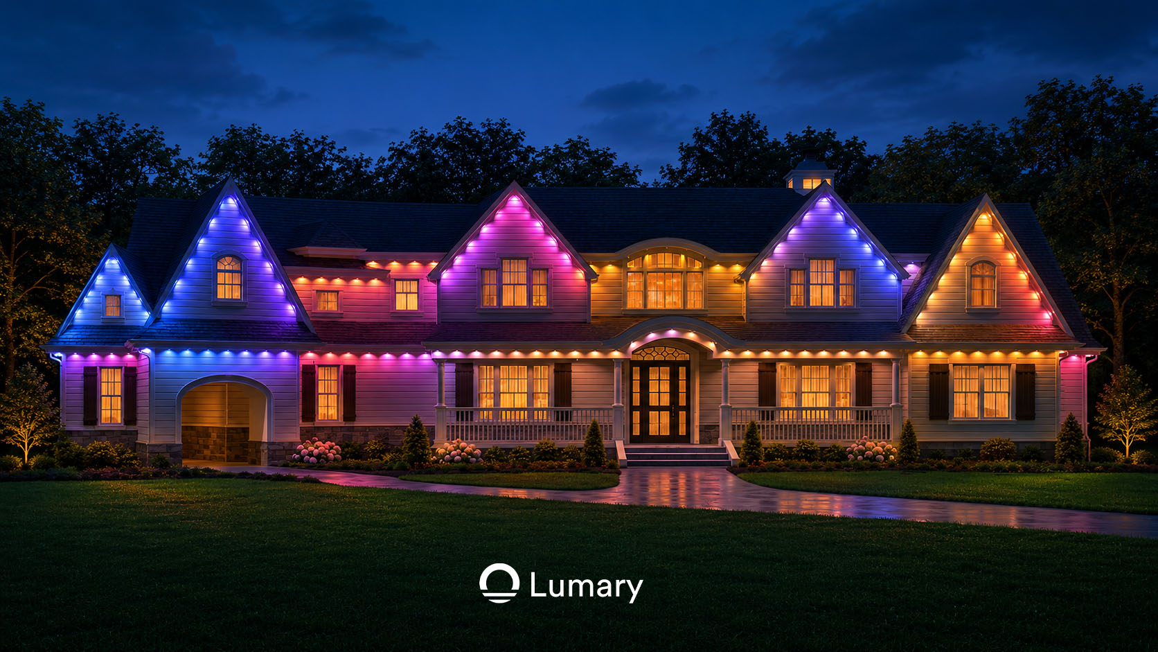 Lumary Permanent Outdoor Lights 3