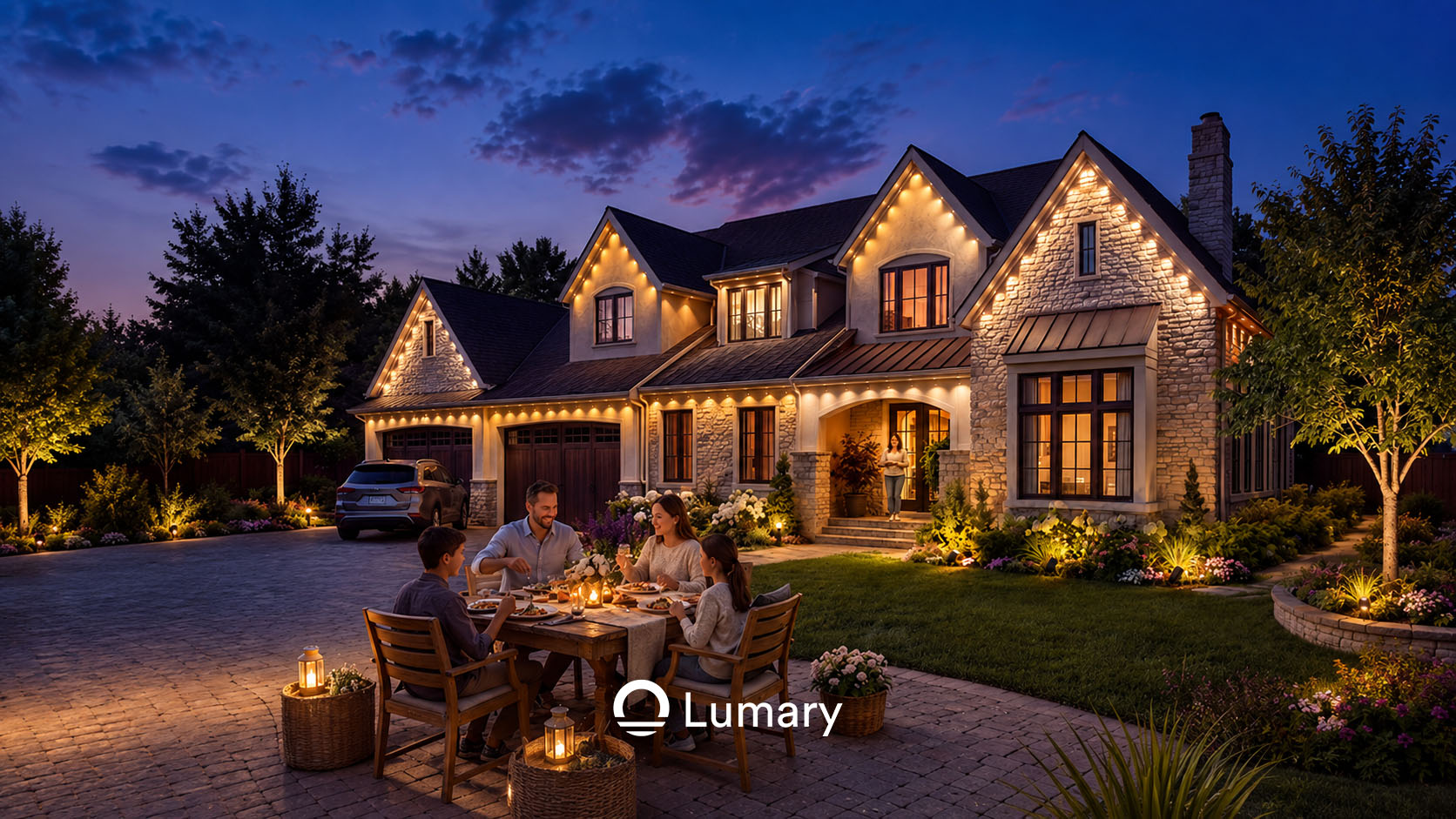 Lumary Permanent Outdoor Lights 3