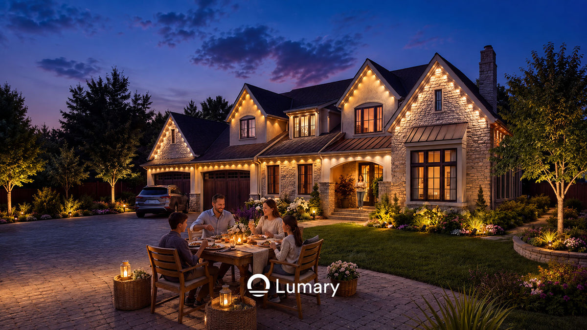 Lumary Permanent Outdoor Lights 3