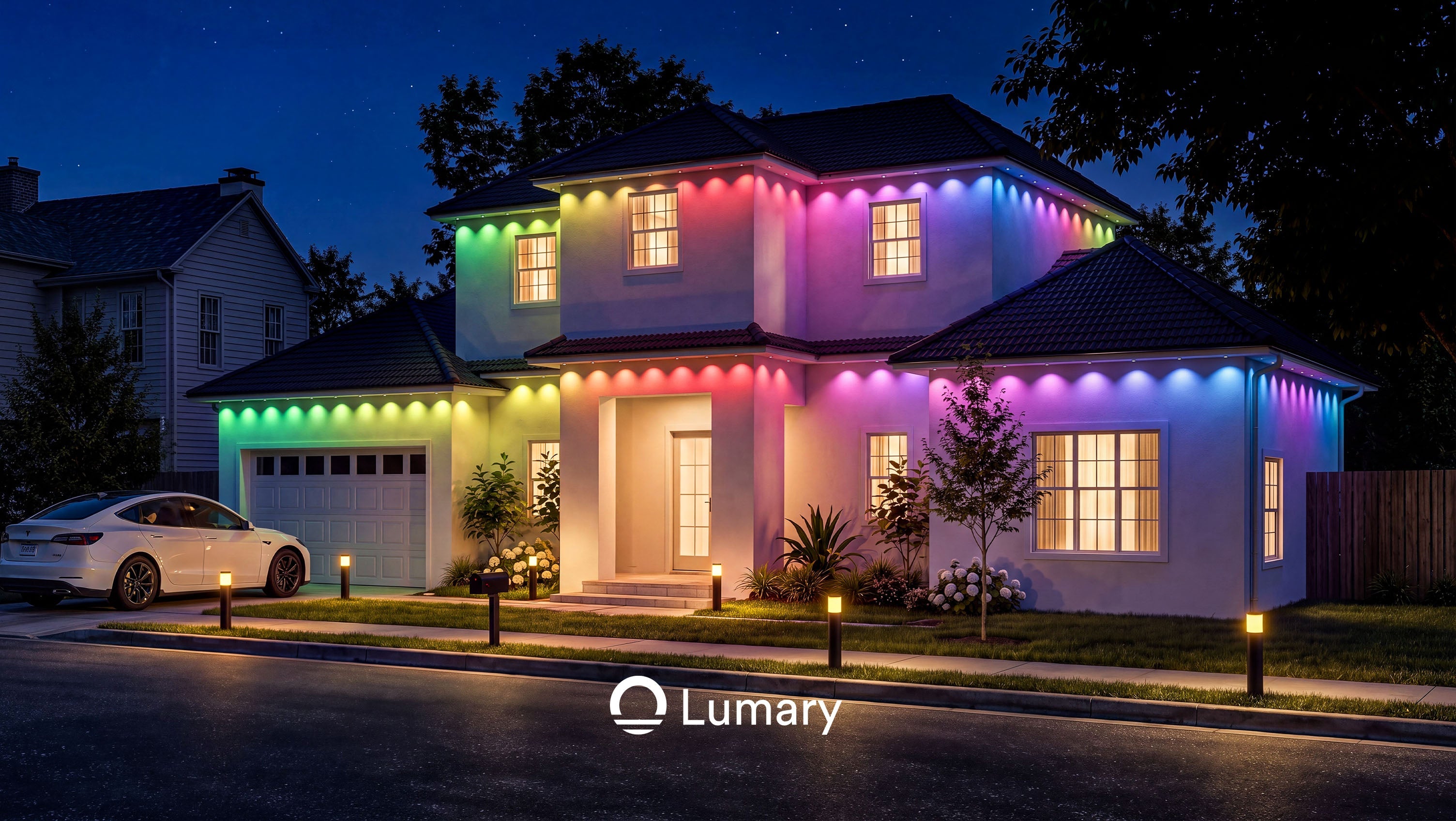 Lumary Permanent Outdoor Lights 3
