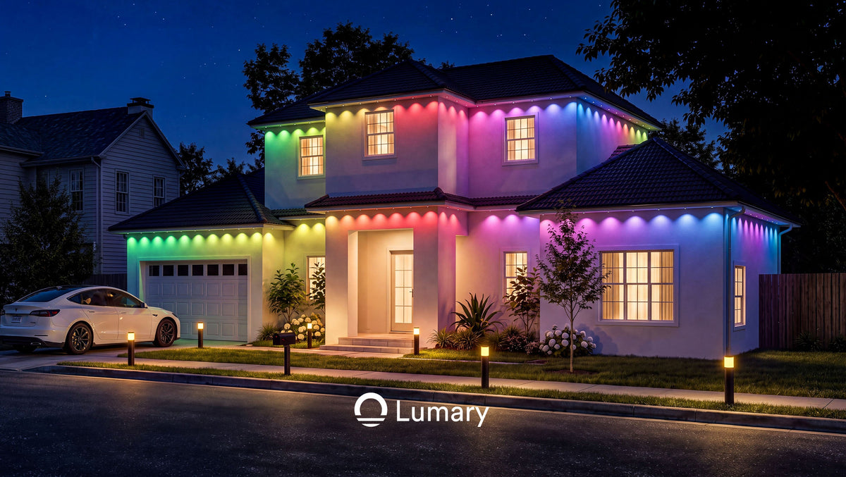 Lumary Permanent Outdoor Lights 3