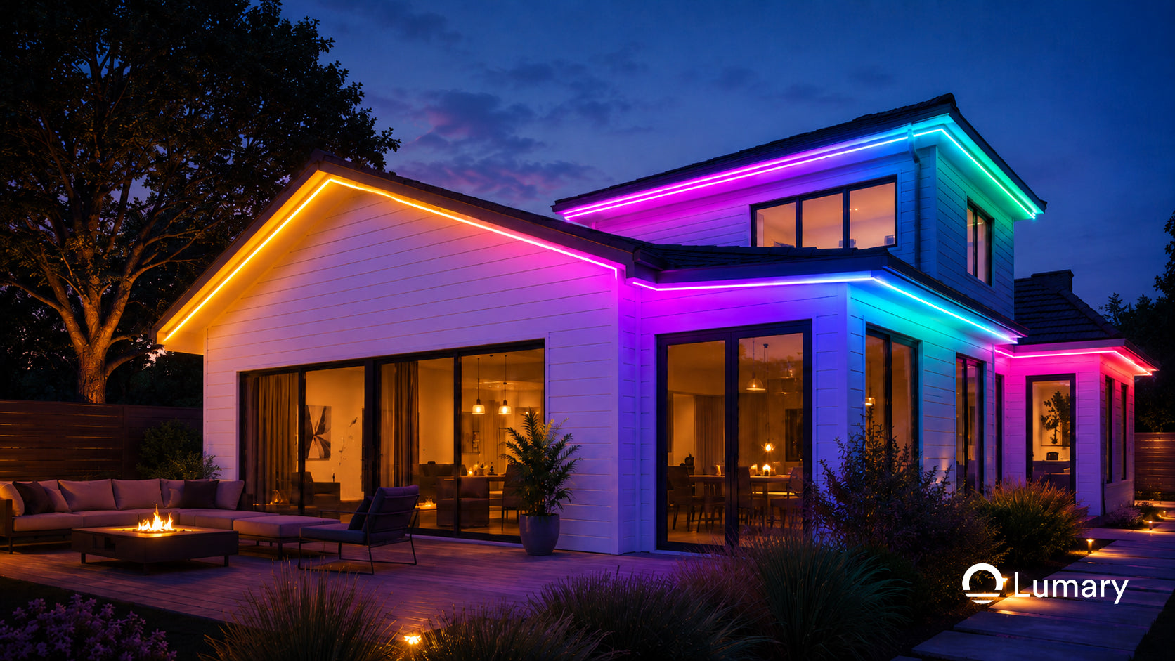 Lumary Smart Outdoor Neon Rope Lights
