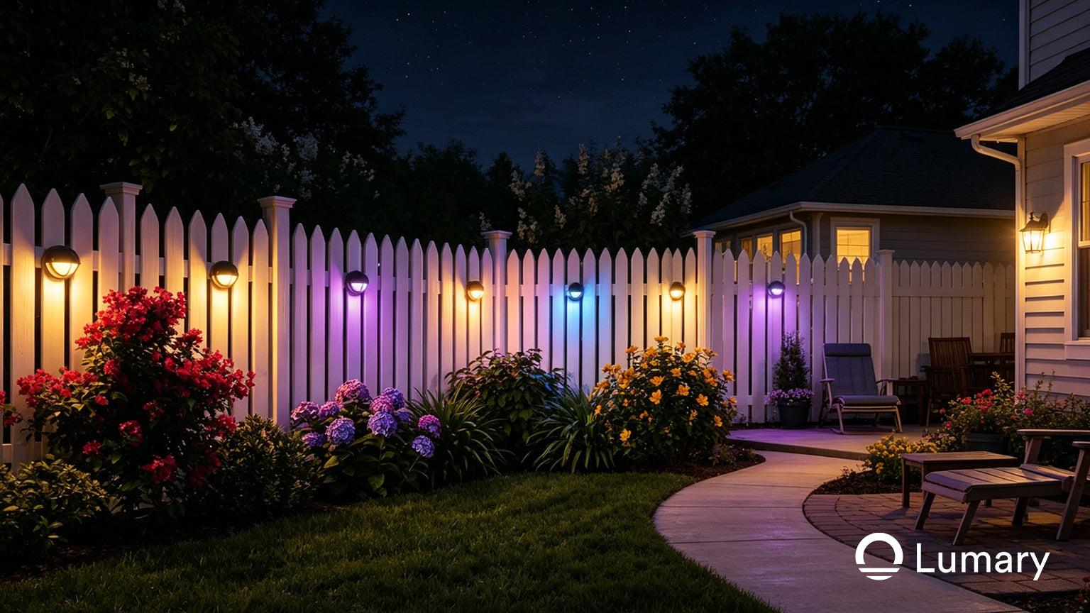 Lumary Smart LED Deck Lights (6Pack)