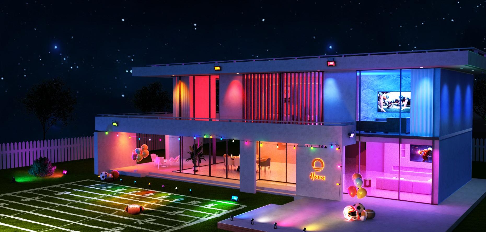 Designing Smart Lights for the Super Bowl - Lumary