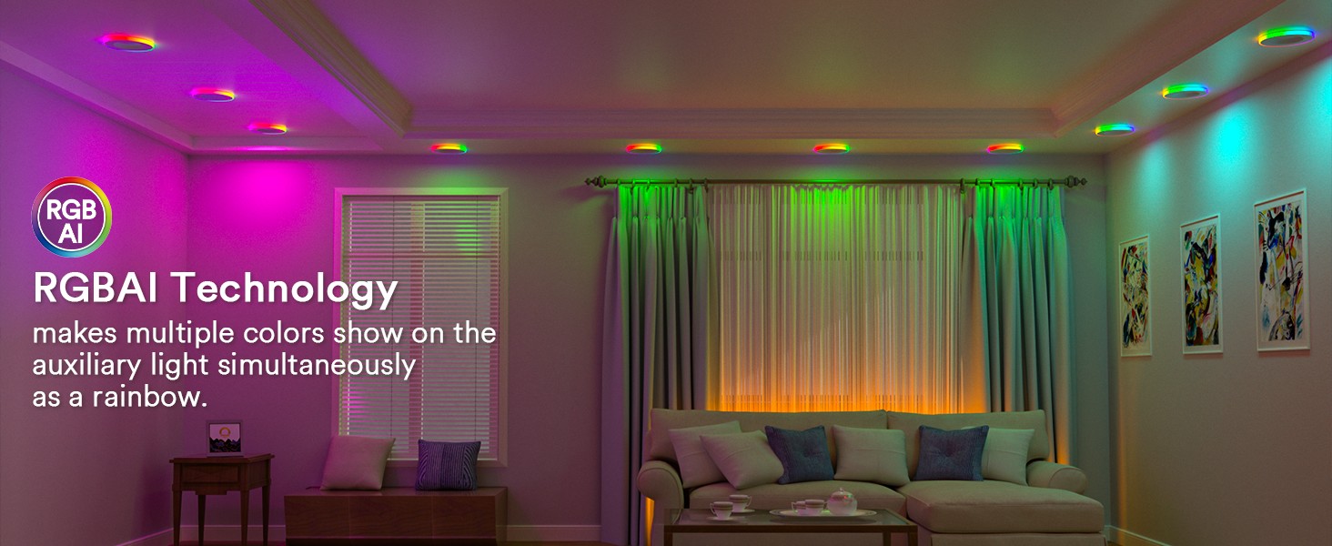 6-Inch vs 4-Inch Smart Recessed Lighting Brands