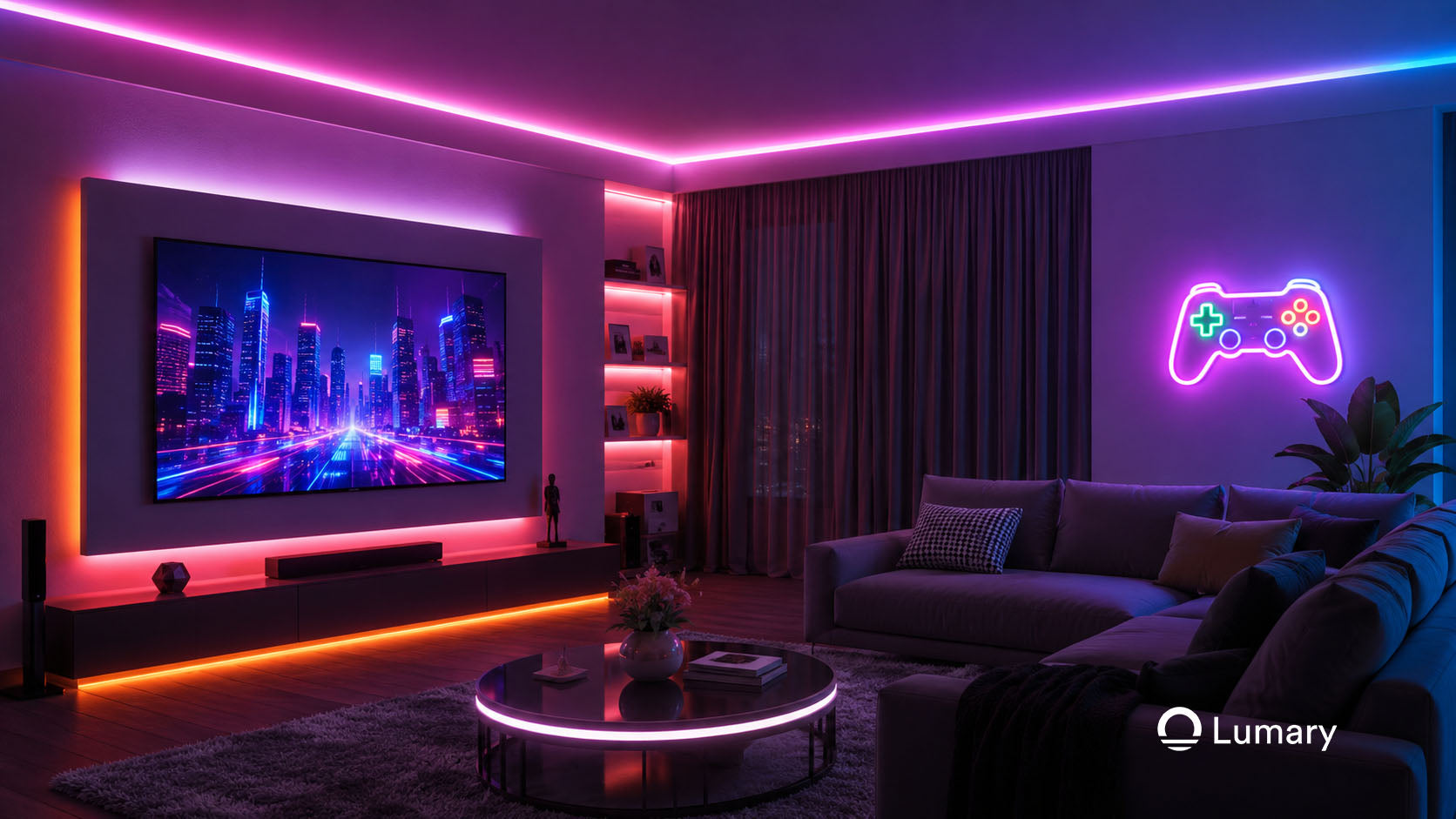 Lumary Smart Indoor Neon Rope Lights