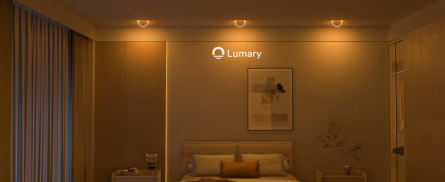 Lumary Wi-Fi Smart Gimbal Recessed Light 4 inch 7W 8PCS