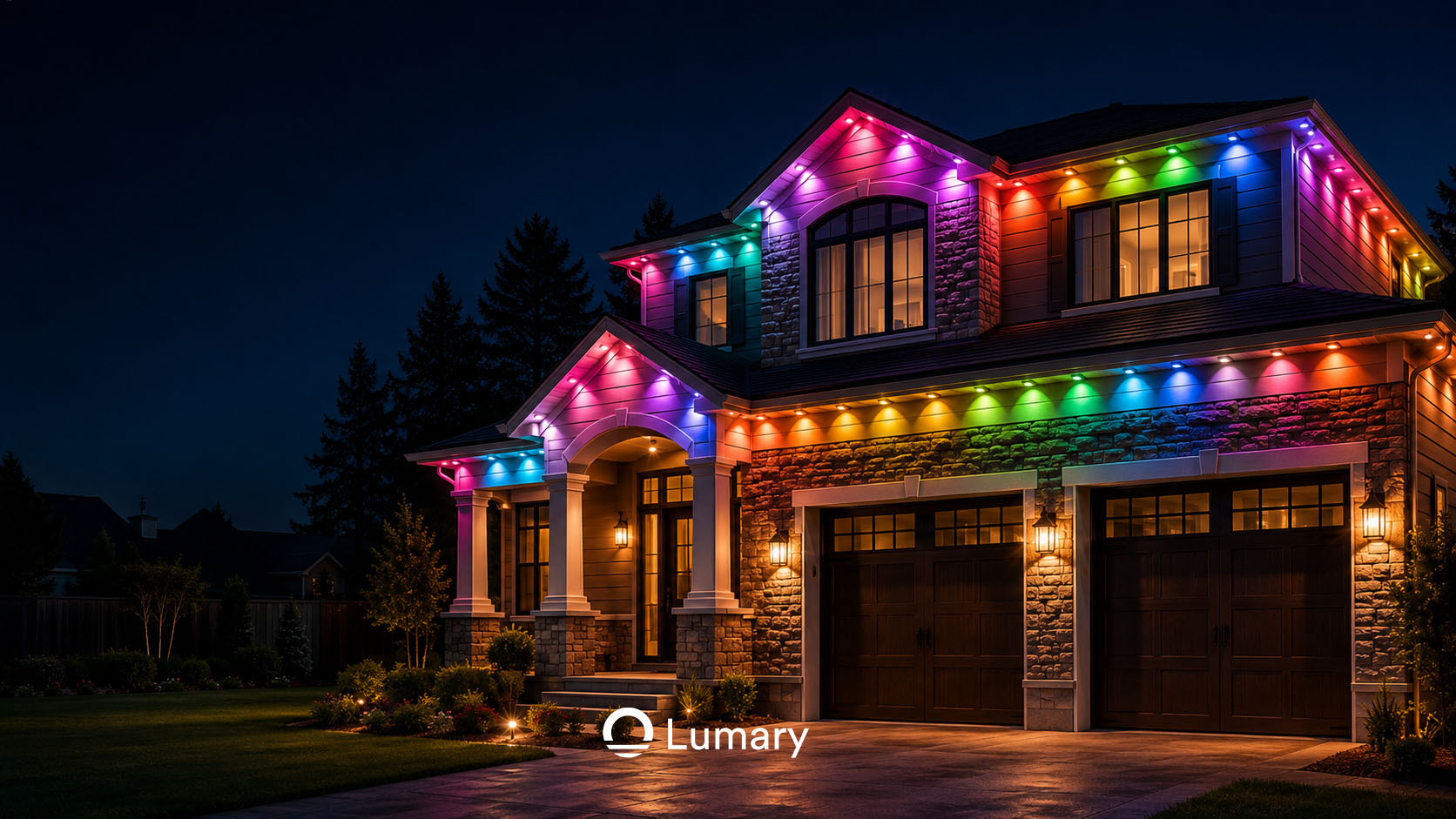 Lumary Permanent Outdoor Lights Max