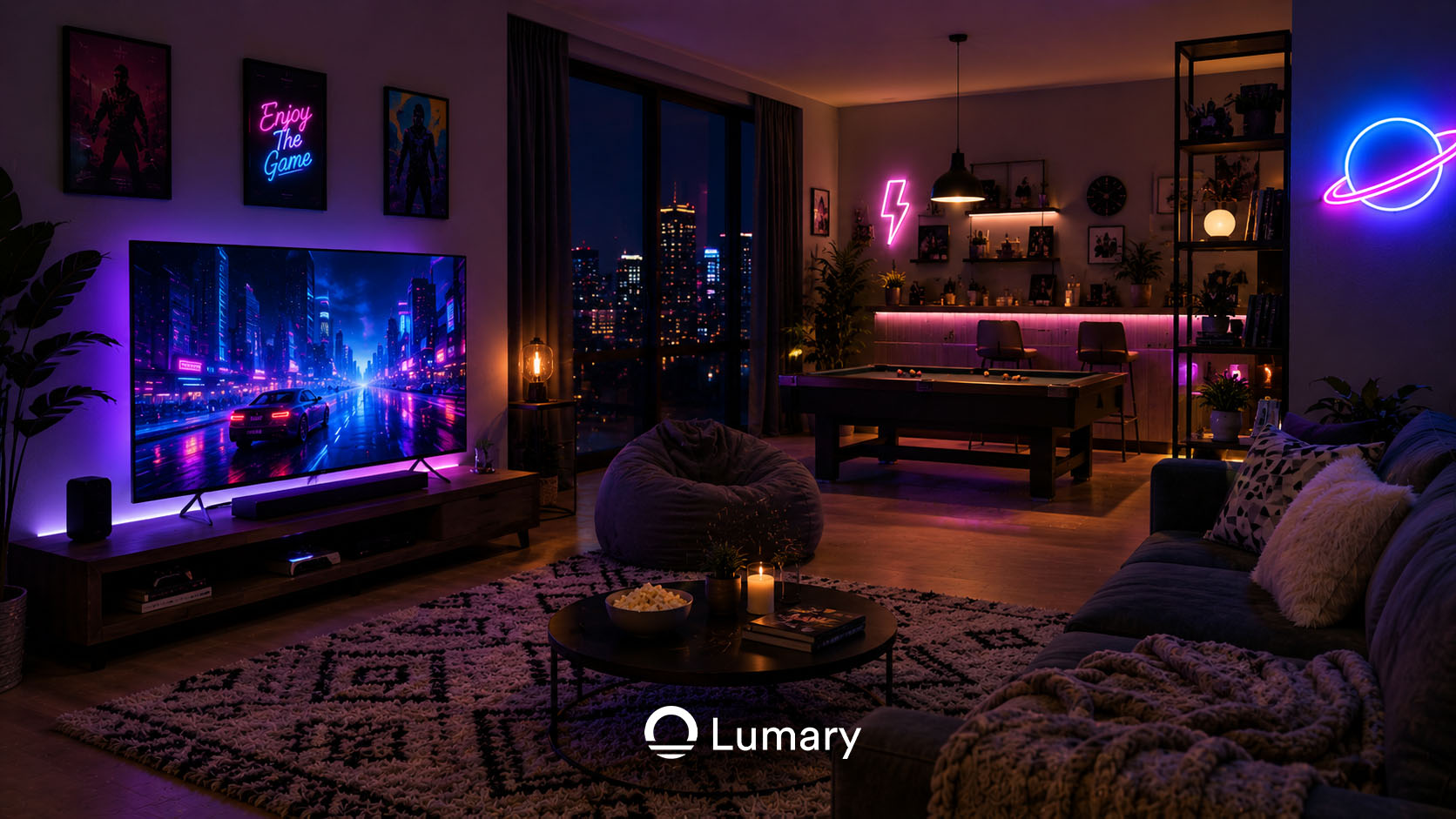 Lumary Smart Indoor Neon Rope Lights