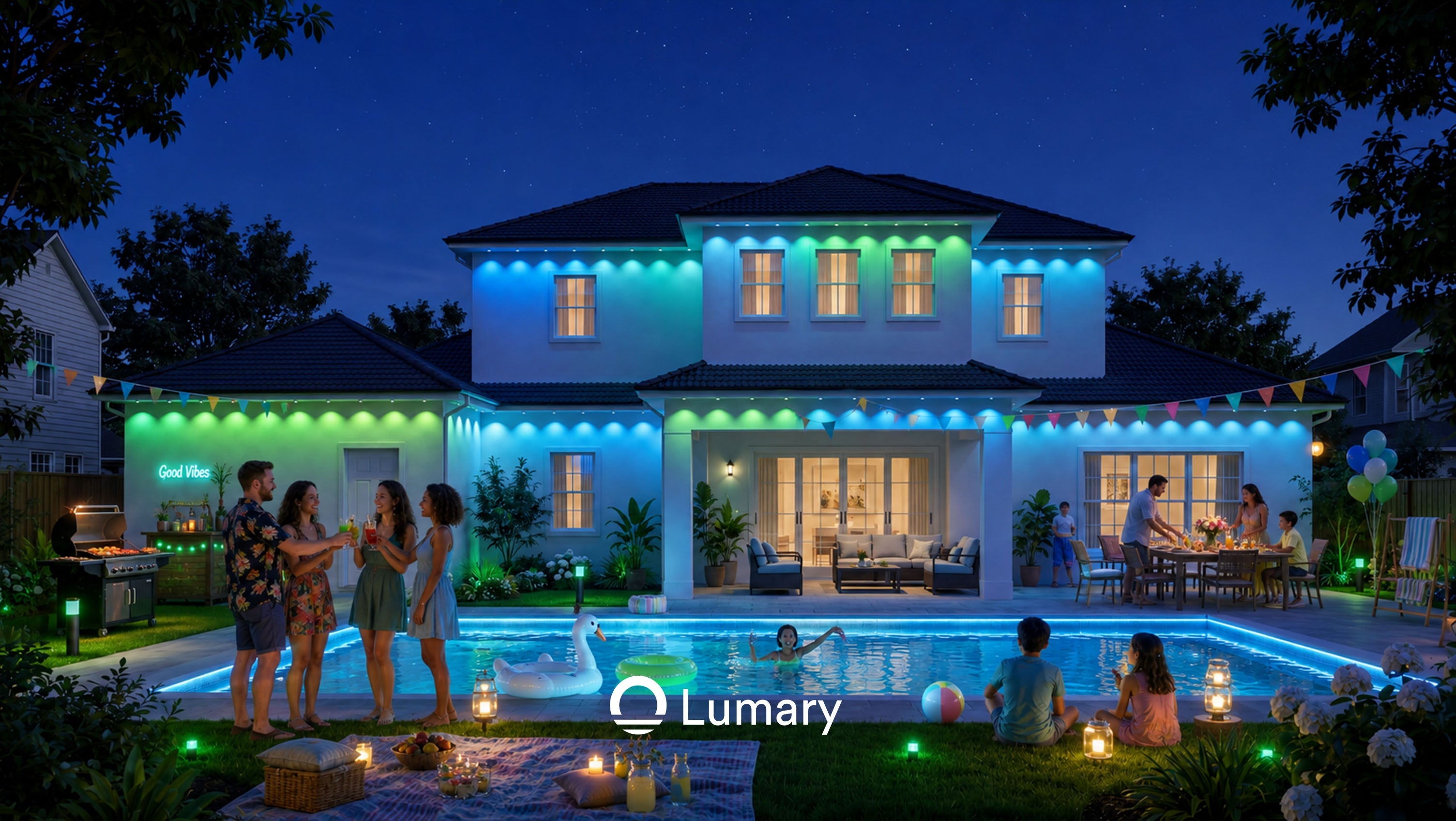 Lumary Permanent Outdoor Lights 3