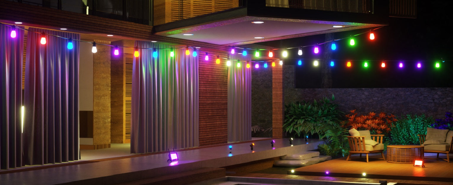 Smart String Lights for Remote Control