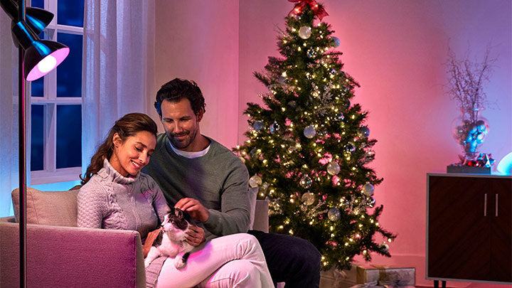 How smart lights make your Christmas fantastic - Lumary