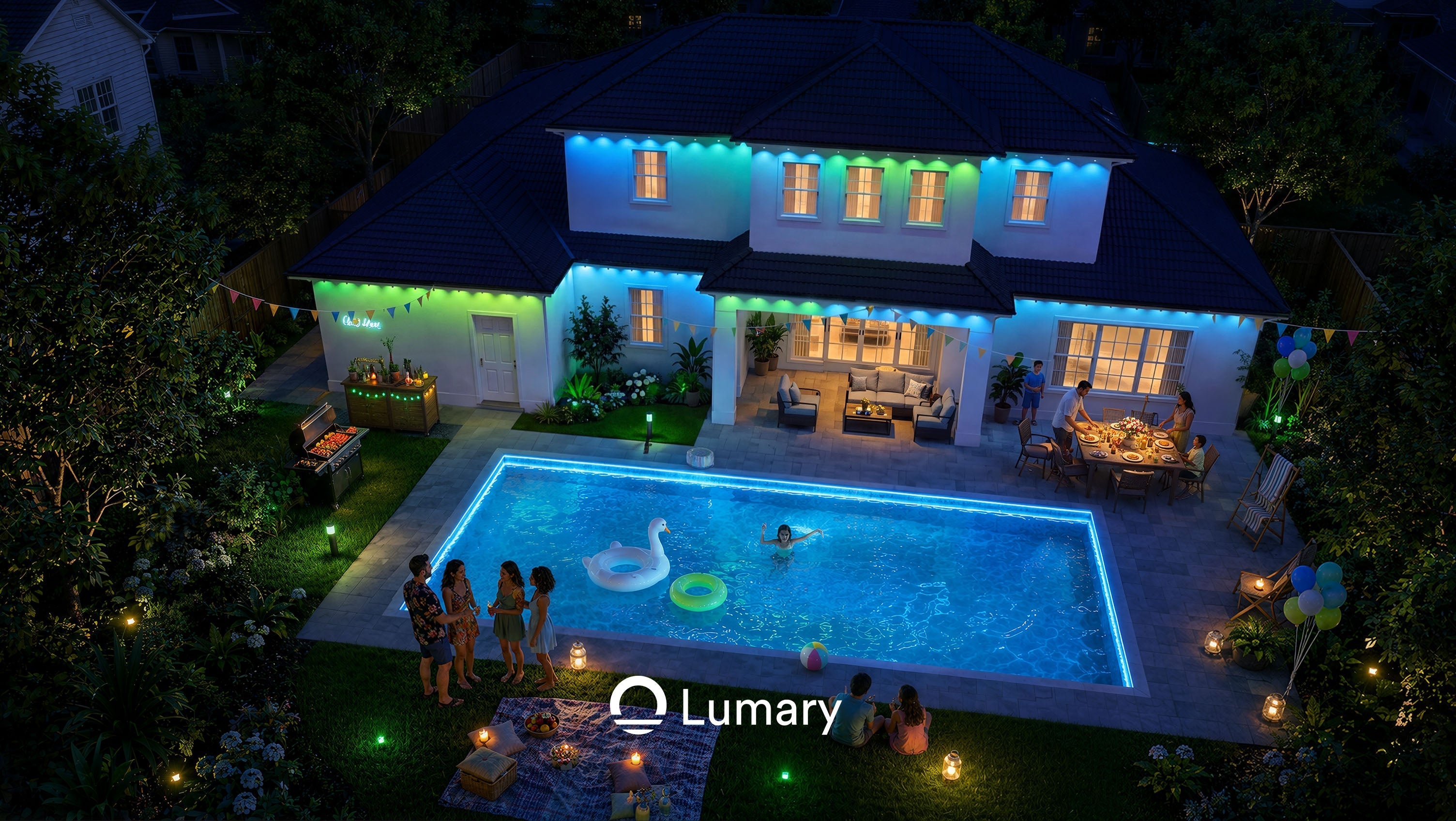 Lumary Permanent Outdoor Lights 3