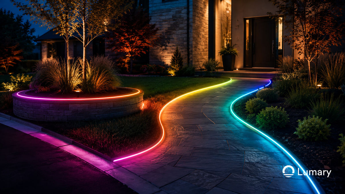 Lumary Smart Outdoor Neon Rope Lights