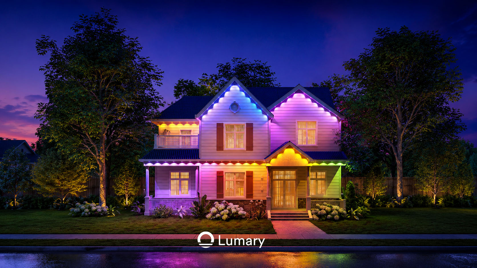 Lumary Permanent Outdoor Lights 2