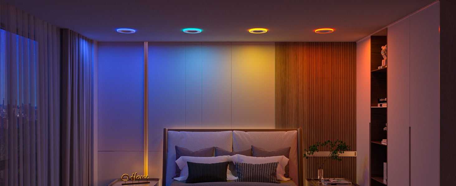 Smart Recessed Lights: Tips for the Best Choice