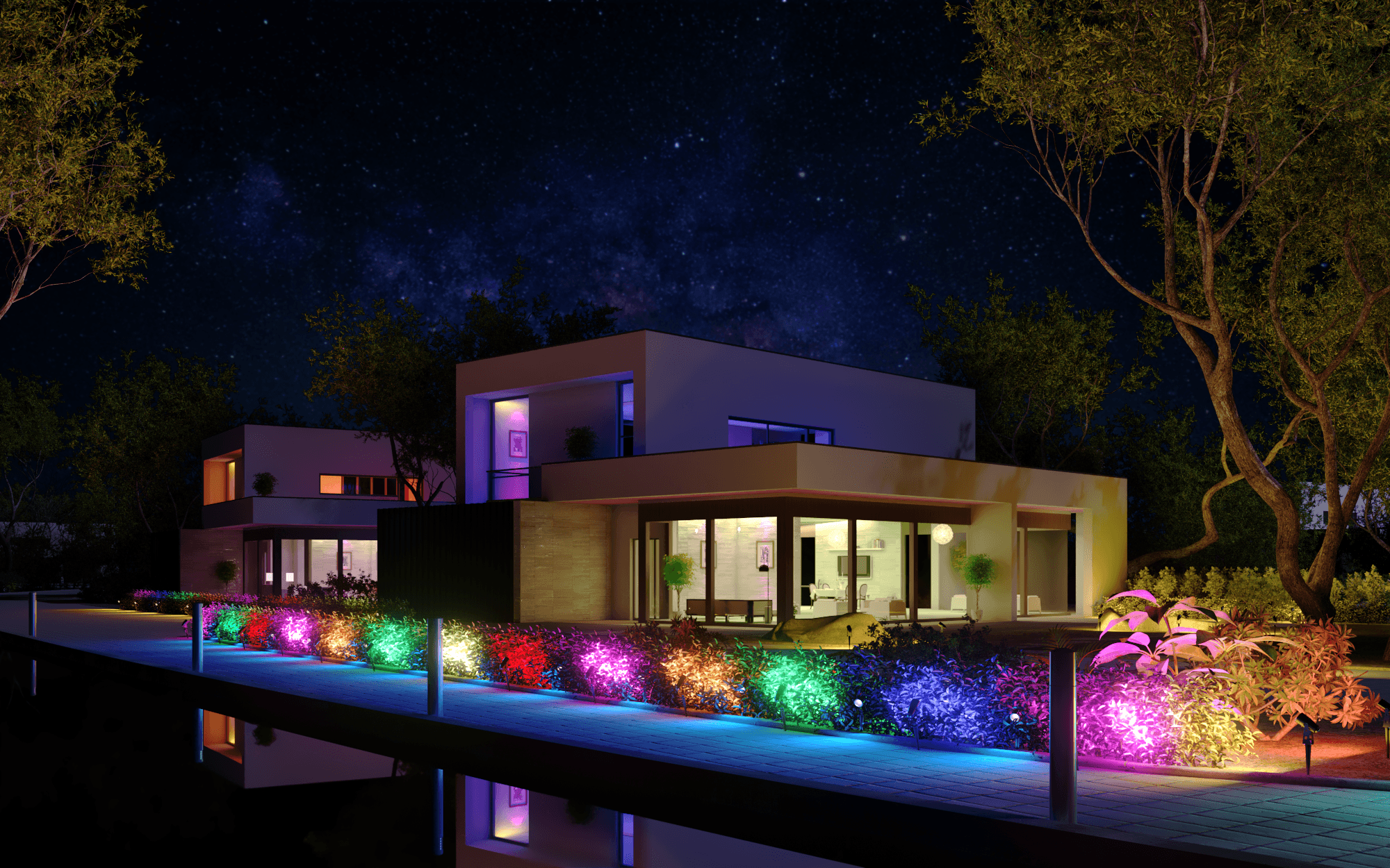 5 Reasons to Use Smart Outdoor Lightings - Lumary
