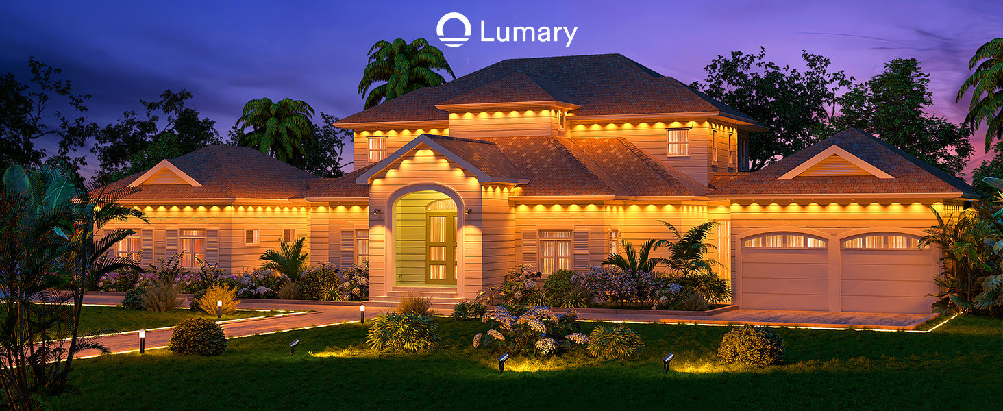 Lumary Permanent Outdoor Lights 2