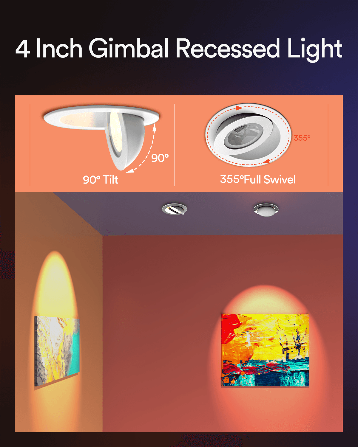 Why We Need to Select the Gimbal Recessed Light - Lumary
