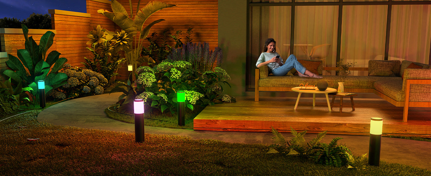 Why Choose Lumary Smart LED Pathway Lights?