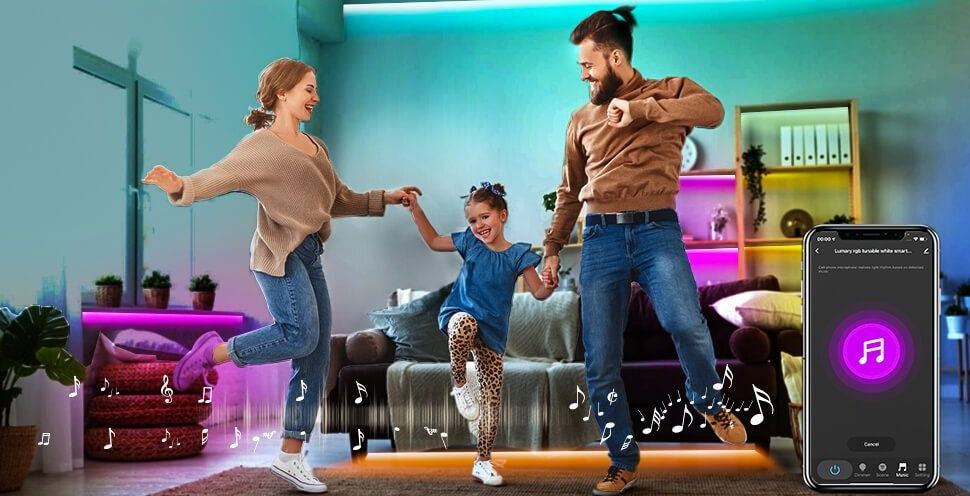 Lumary LED Smart WiFi Strip Lights - Lumary