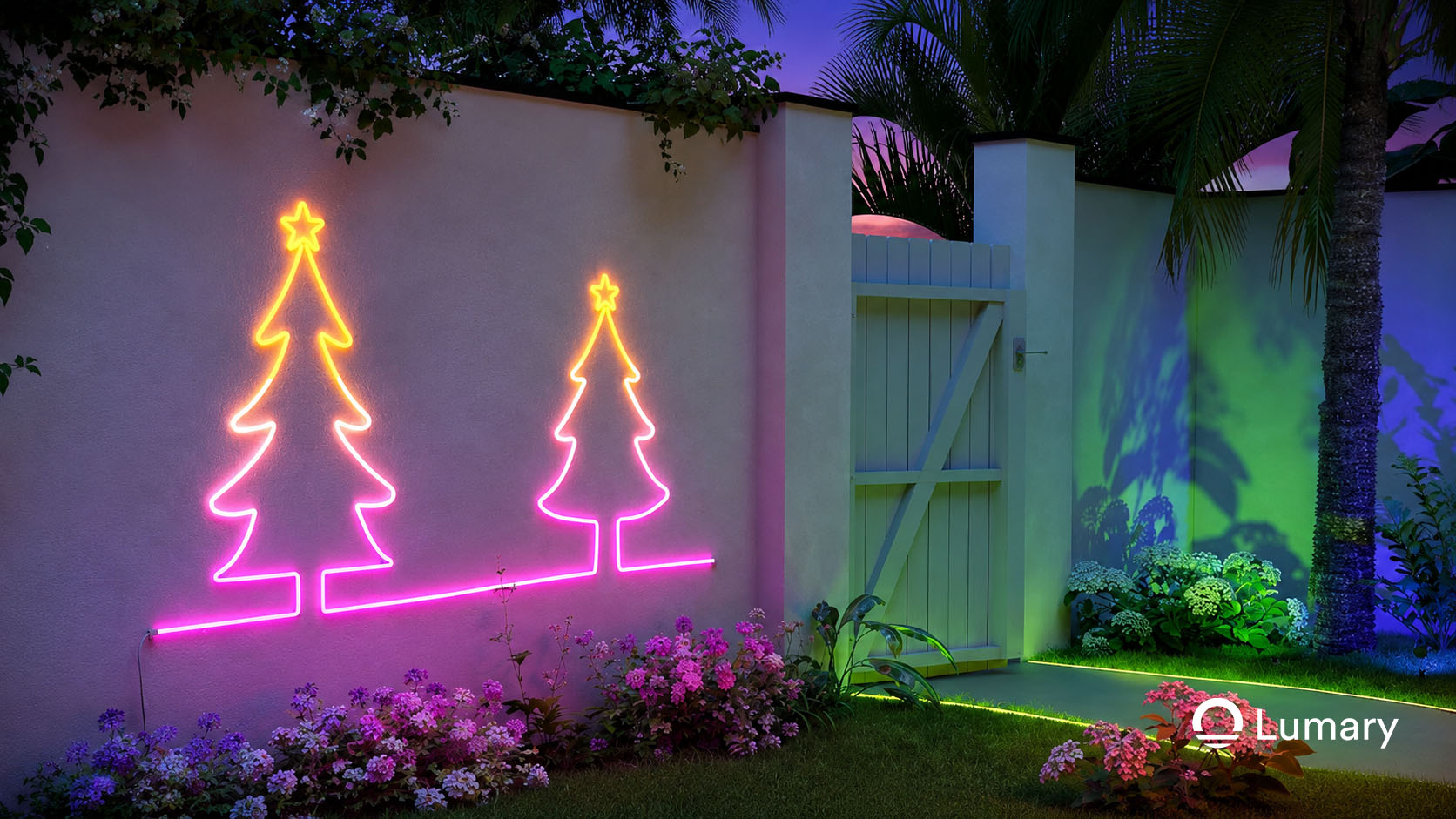 Lumary Smart Outdoor Neon Rope Lights