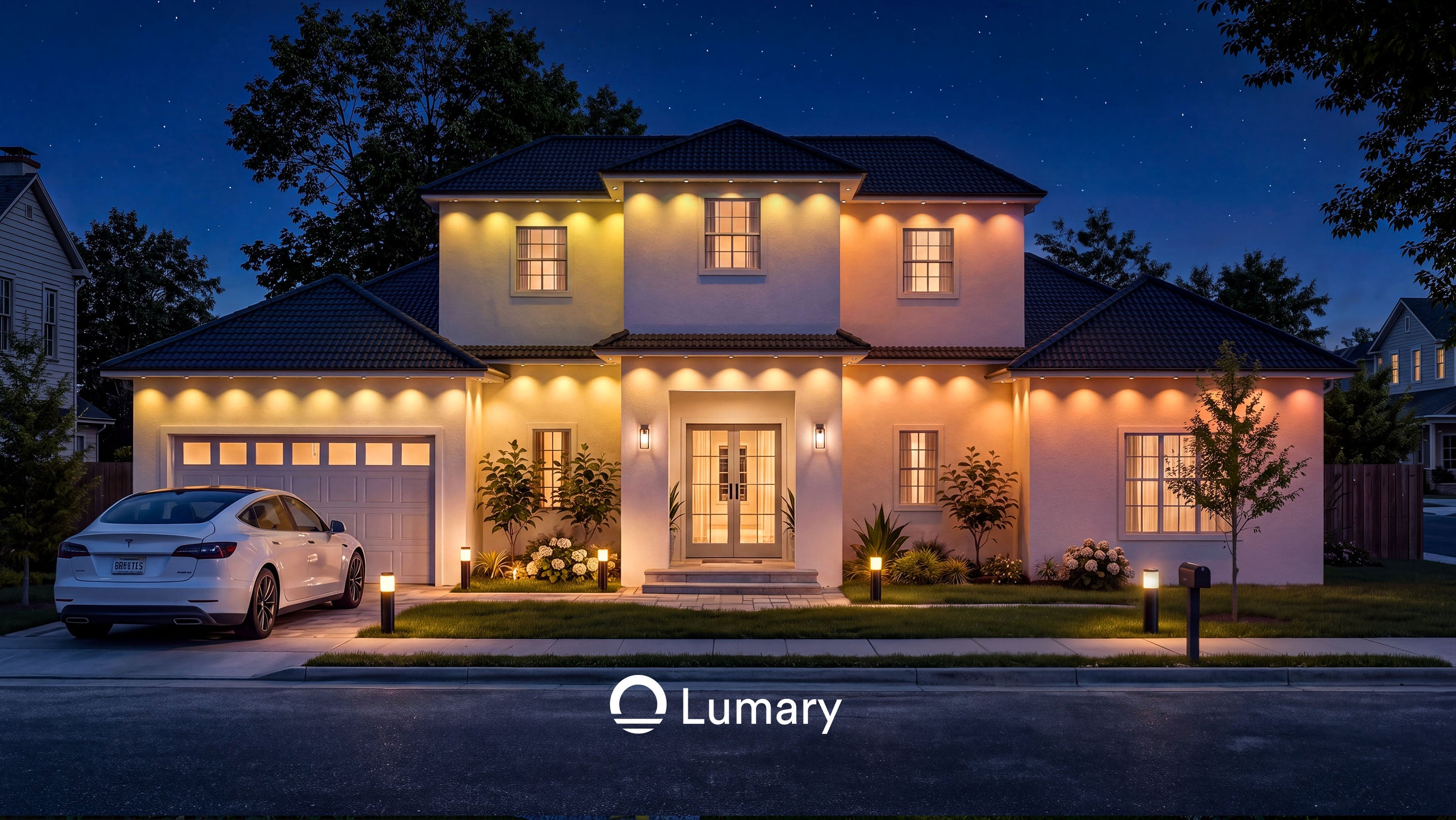 Lumary Permanent Outdoor Lights 3