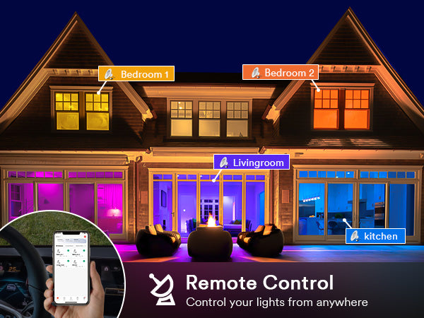 Intelligent Lighting Lamp System