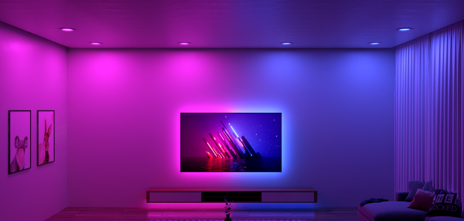 Mastering Your Home Lighting Experience with Lumary's Intelligent Lighting Solutions