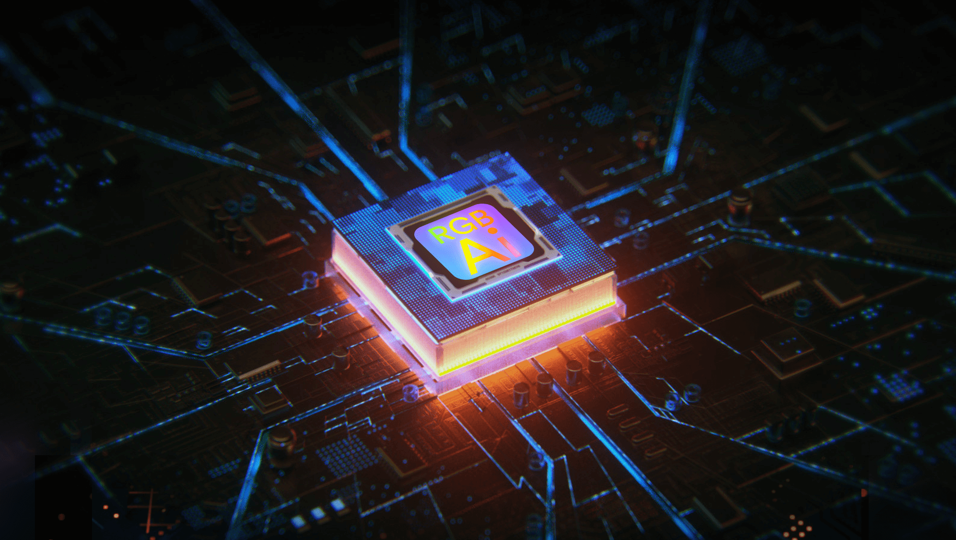 Perfect combination of ai intelligence and intelligent lighting