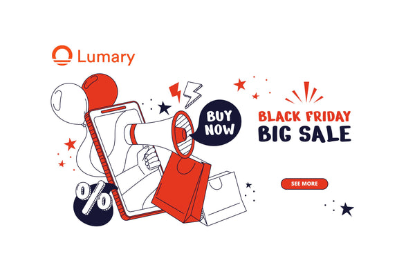 Light up Black Friday with the Lumary Smart lighting products on sale!