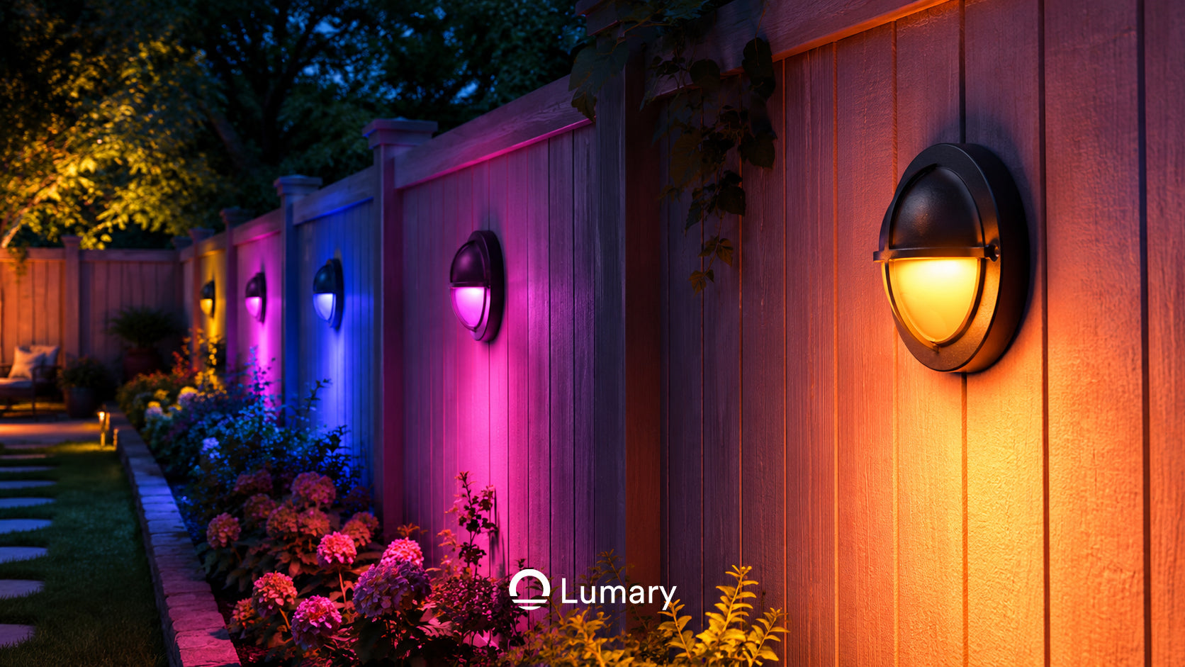 Lumary Smart LED Deck Lights (6Pack)