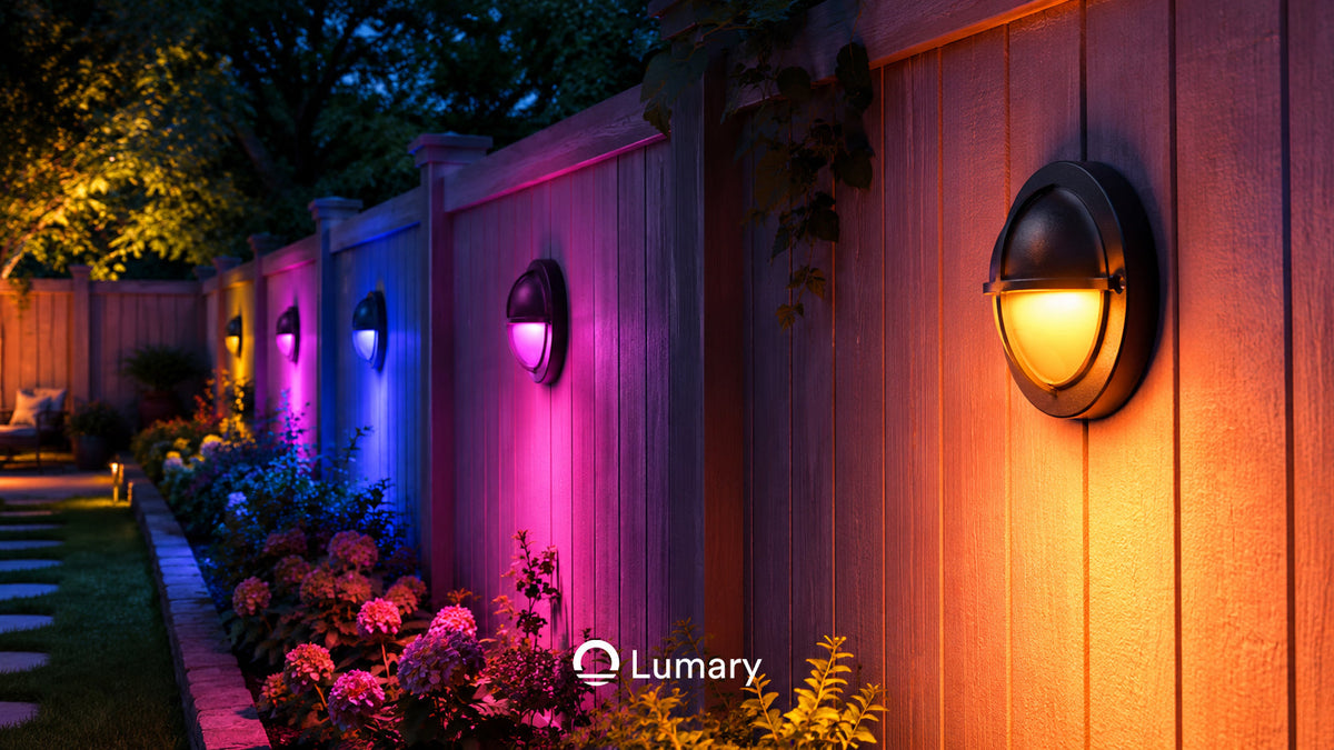 Lumary Smart LED Deck Lights (6Pack)