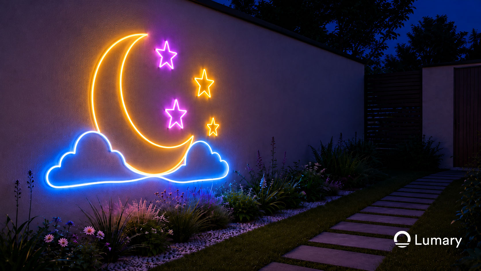 Lumary Smart Outdoor Neon Rope Lights