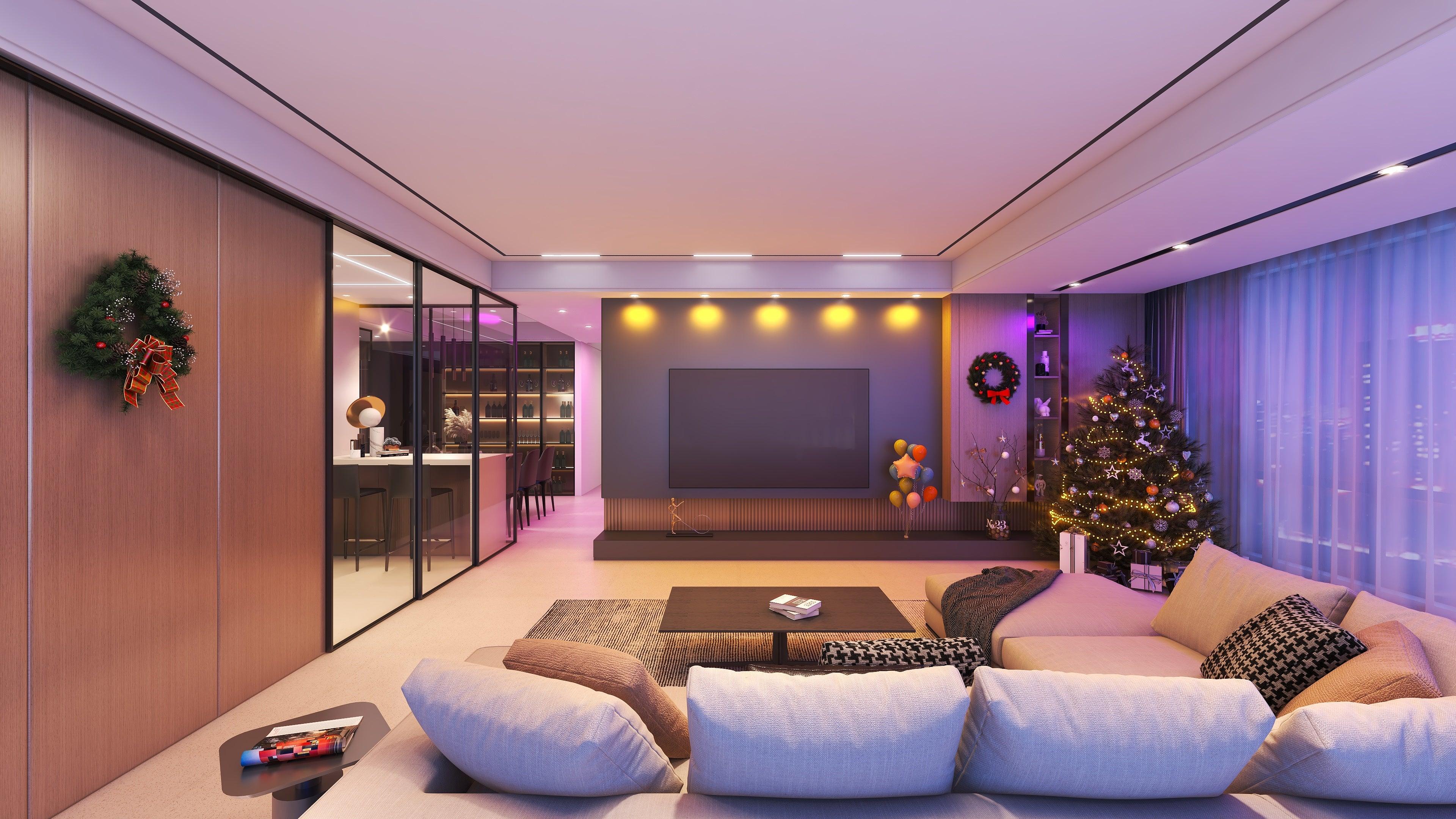 Lumary smart recessed light