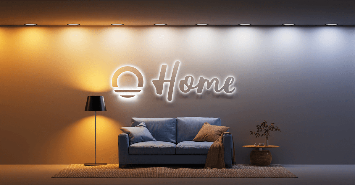 Cool Light vs Warm Light, The Correct Position Of Using Smart Lighting And Color Temperature To Decorate The Room Is Here - Lumary