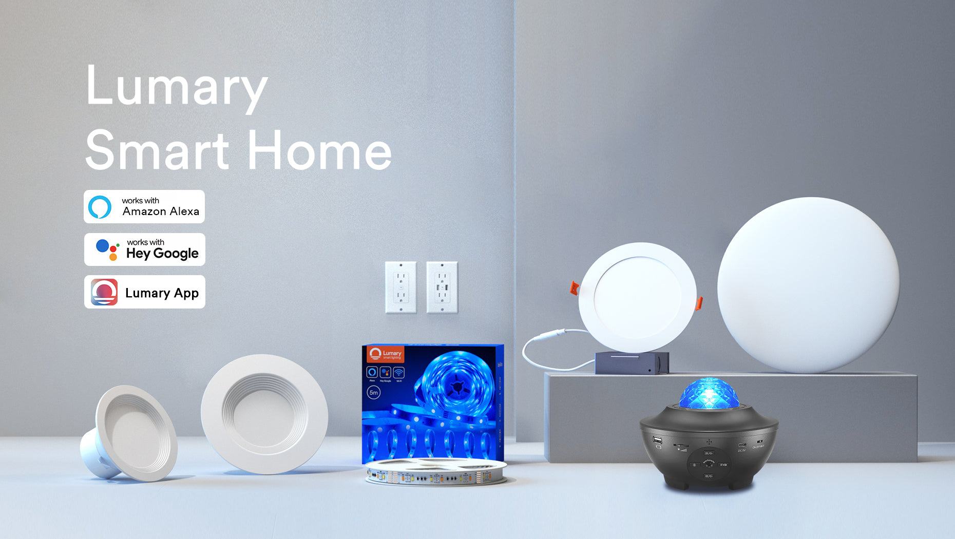 Lumary WiFi Recessed Lighting  VS  iLintek Smart Recessed Lighting BLE Mesh - Lumary