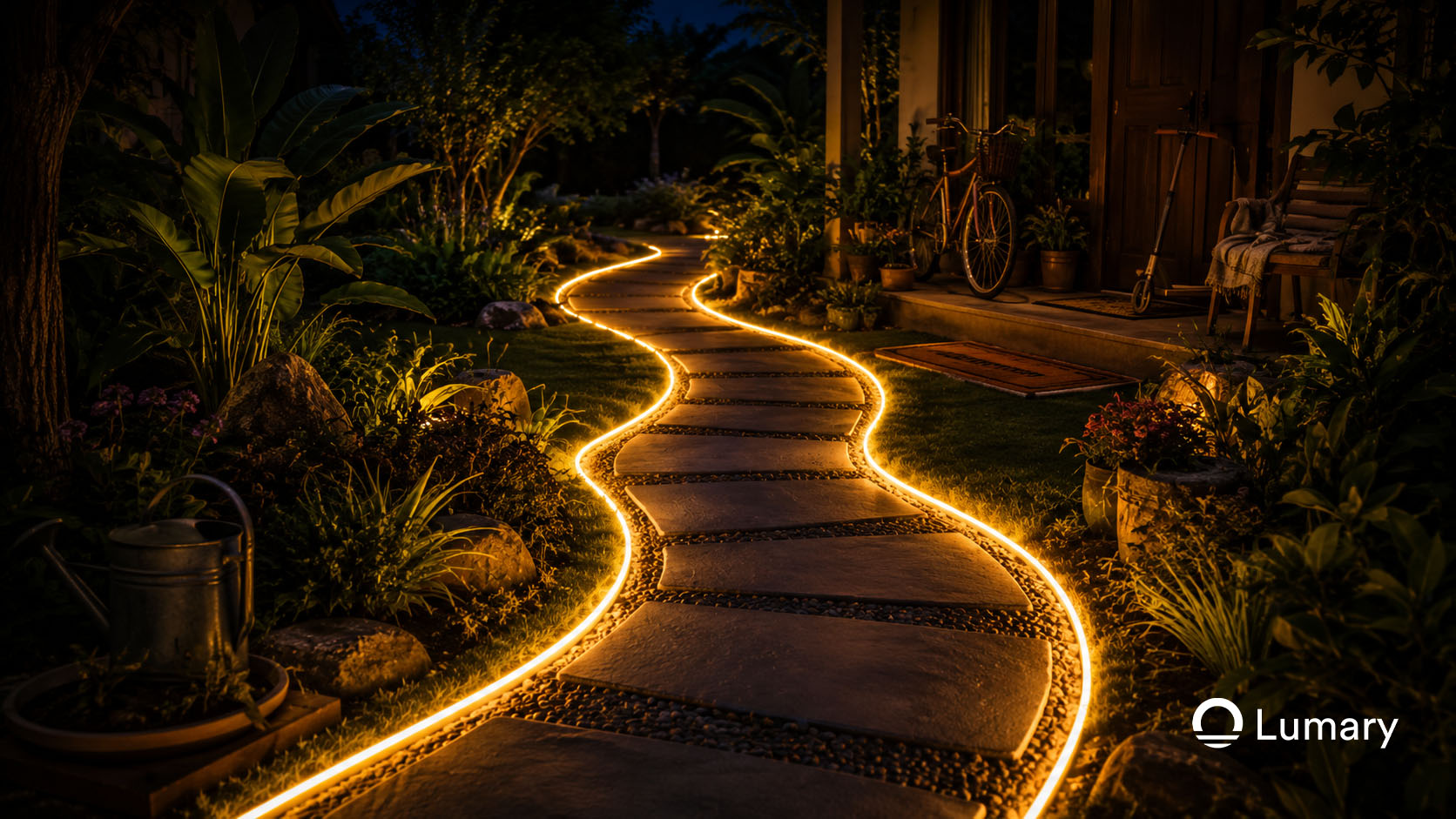 Lumary Smart Outdoor Neon Rope Lights