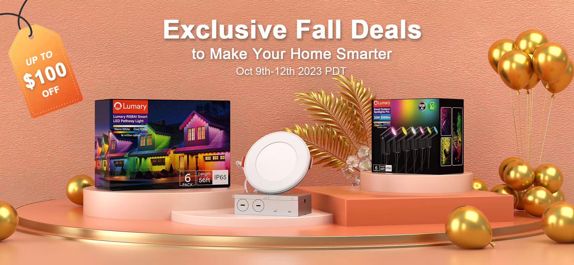 Lumary Fall Sale