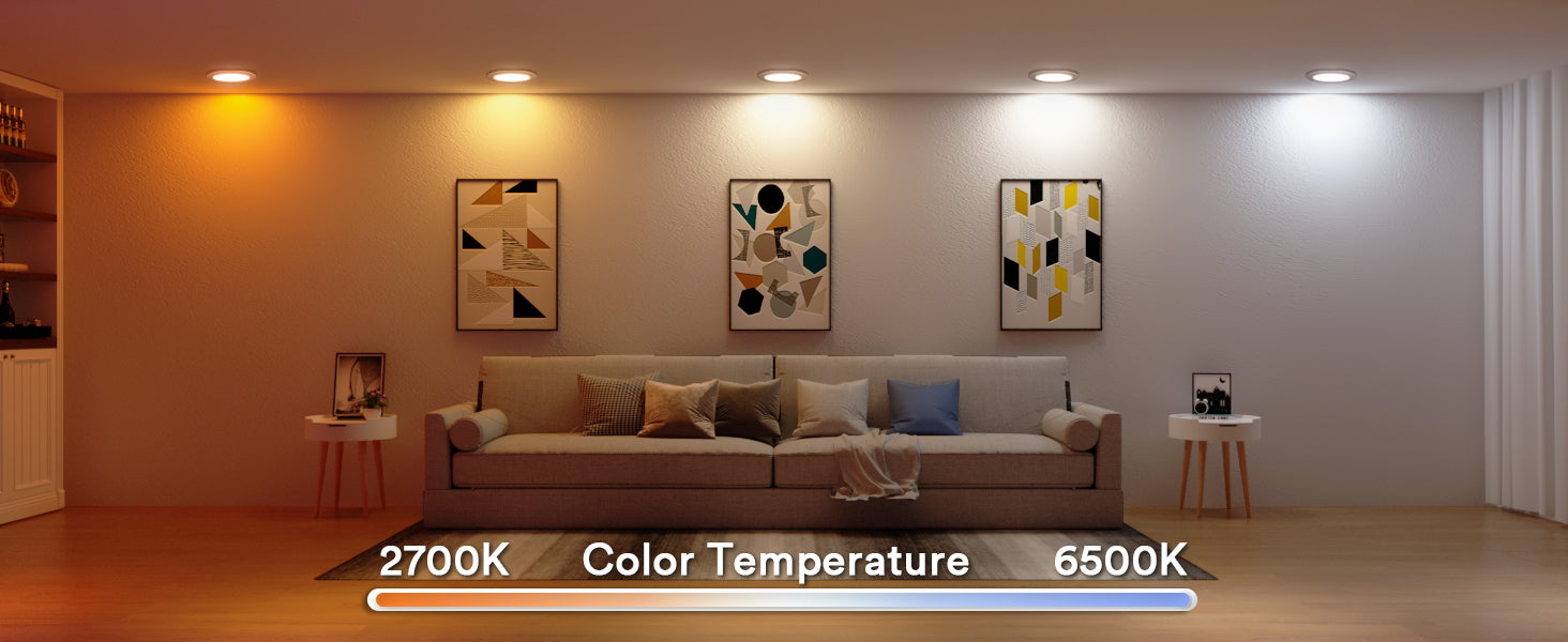 Smart Light Control Lumen Range