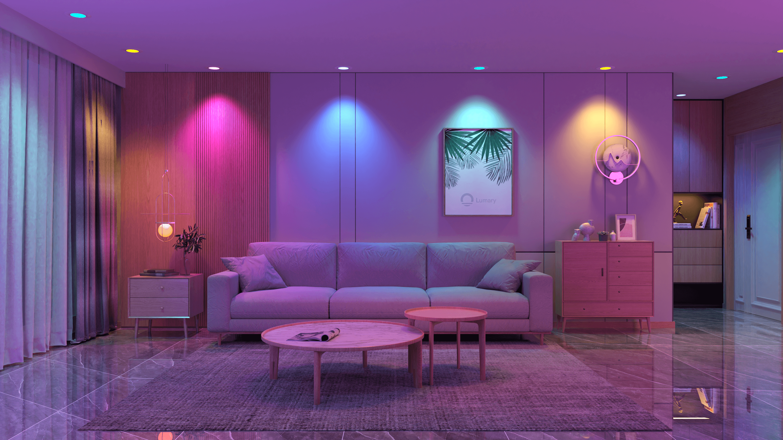 The primary reason why smart lighting is increasingly being chosen by more and more people - Lumary