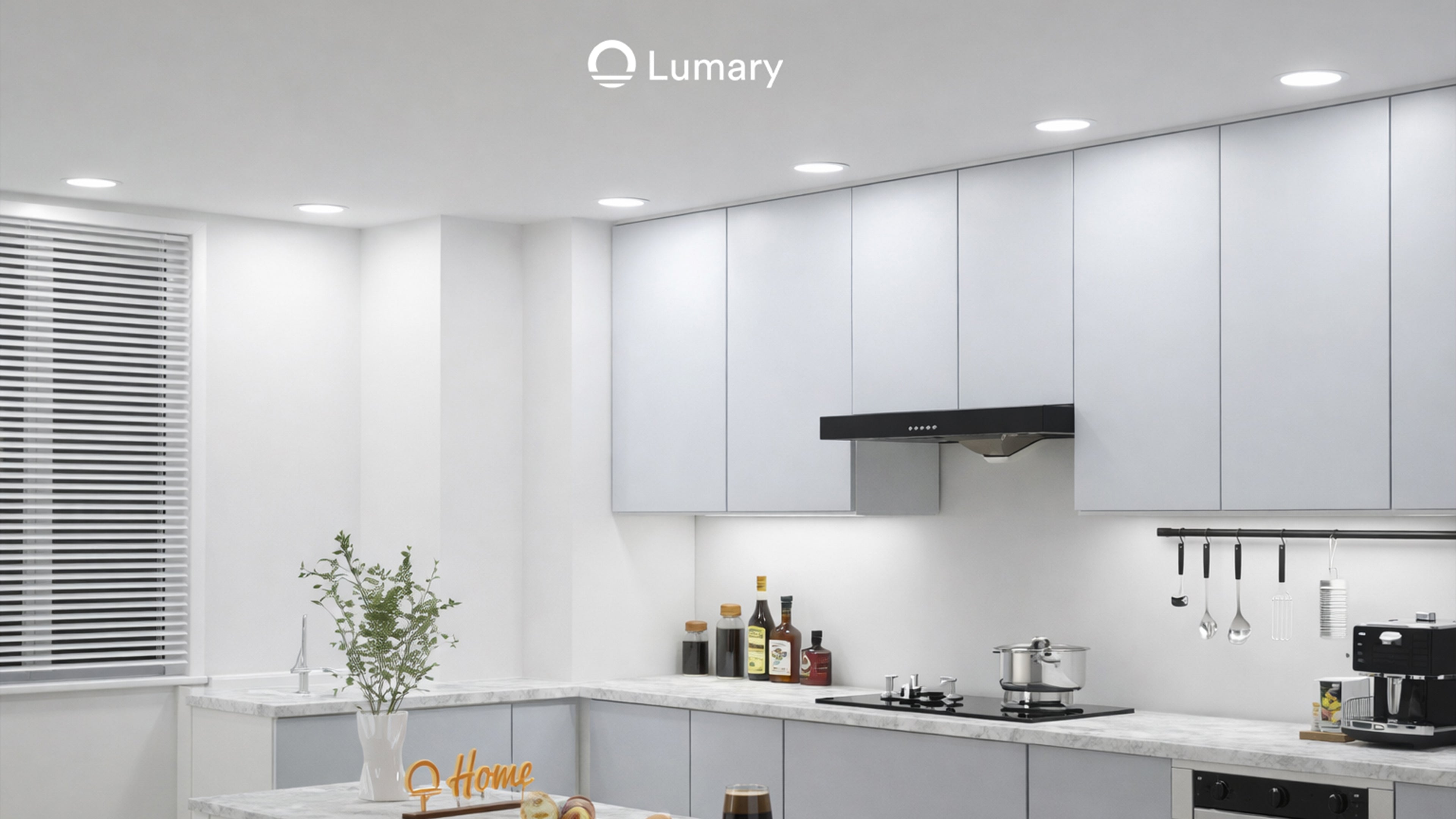 Lumary Wi-Fi Smart Canless Recessed Lighting 6 inch 4 PCS
